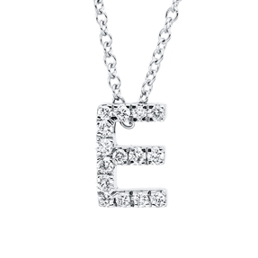 Collier aus 750 Gold Weißgold 15 Brillanten 0,11ct TW-SI L:45,7cm Collier aus 750 Gold Weißgold 15 Brillanten 0,11ct TW-SI L:45,7cm