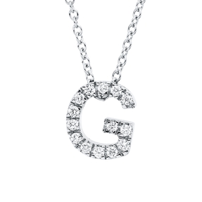 Collier aus 750 Gold Weißgold 14 Brillanten 0,1ct TW-SI L:45,7cm Collier aus 750 Gold Weißgold 14 Brillanten 0,1ct TW-SI L:45,7cm