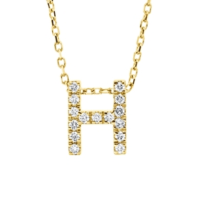 Collier aus 750 Gold Gelbgold 15 Brillanten 0,1ct TW-SI L:45,7cm Collier aus 750 Gold Gelbgold 15 Brillanten 0,1ct TW-SI L:45,7cm