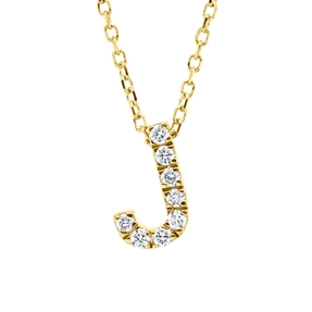 Collier aus 750 Gold Gelbgold 8 Brillanten 0,07ct TW-SI L:45,7cm Collier aus 750 Gold Gelbgold 8 Brillanten 0,07ct TW-SI L:45,7cm