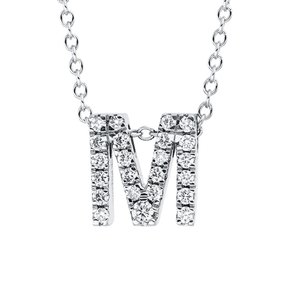 Collier aus 750 Gold Weißgold 23 Brillanten 0,09ct TW-SI L:45,7cm Collier aus 750 Gold Weißgold 23 Brillanten 0,09ct TW-SI L:45,7cm