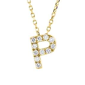 Collier aus 750 Gold Gelbgold 11 Brillanten 0,11ct TW-SI L:45,7cm Collier aus 750 Gold Gelbgold 11 Brillanten 0,11ct TW-SI L:45,7cm