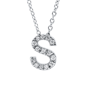 Collier aus 750 Gold Weißgold 114 Brillanten 0,1ct TW-SI L:45,7cm Collier aus 750 Gold Weißgold 114 Brillanten 0,1ct TW-SI L:45,7cm