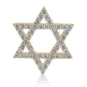 Anhänger aus 750 Gold Gelbgold 48 Brillanten 2,41ct TW-SI 29,8x25,5mm Anhänger aus 750 Gold Gelbgold 48 Brillanten 2,41ct TW-SI 29,8x25,5mm