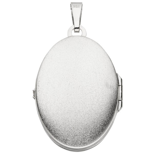 Medaillon Löwe aus 925 Silber rhodiniert