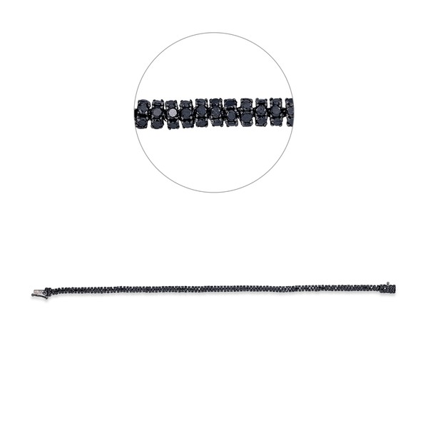 Armband aus 750 Weißgold 665 Brillanten 6.92ct