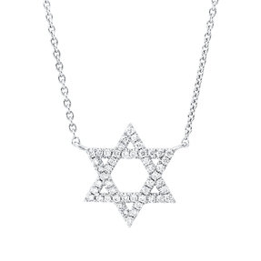 Collier aus 750 Gold Weißgold 48 Brillanten 0,2ct W-SI L:45cm Collier aus 750 Gold Weißgold 48 Brillanten 0,2ct W-SI L:45cm