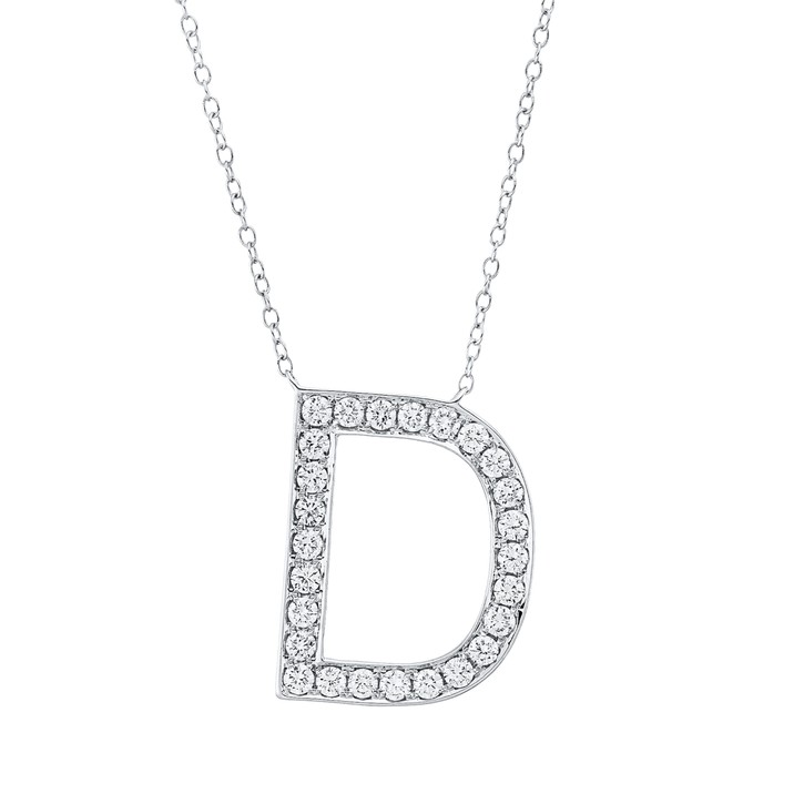 Collier aus 750 Weißgold 26 Brillanten 0.47ct