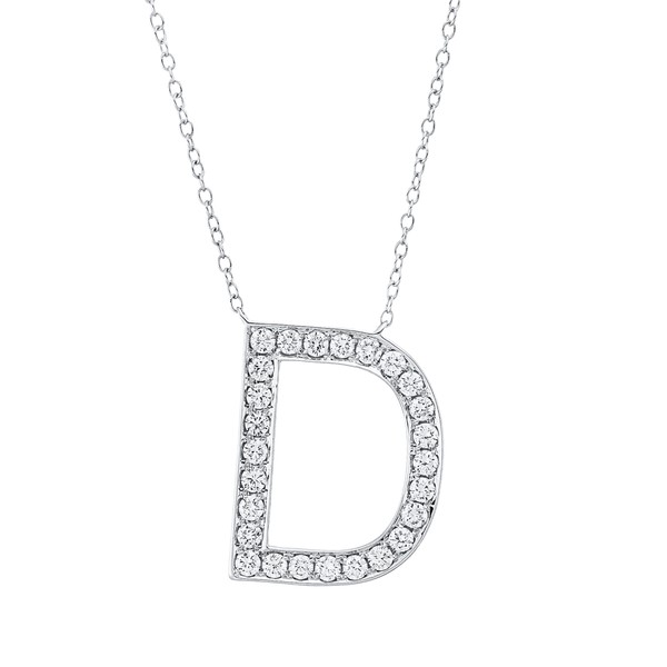 Collier aus 750 Weißgold 26 Brillanten 0.47ct