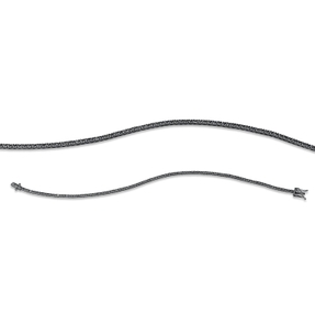 Armband aus 750 Weißgold 102 Brillanten 1,2ct schwarz B:1,4mm L:18cm 4er-Krappe Armband aus 750 Weißgold 102 Brillanten 1,2ct schwarz B:1,4mm L:18cm 4er-Krappe