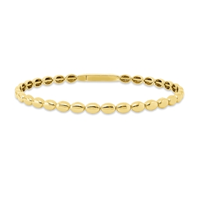Armreif aus 585 Gold Gelbgold 46x57mm poliert Armreif aus 585 Gold Gelbgold 46x57mm poliert