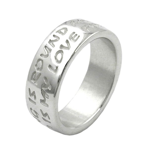 Ring LOVE HAS NO END 925 Silber