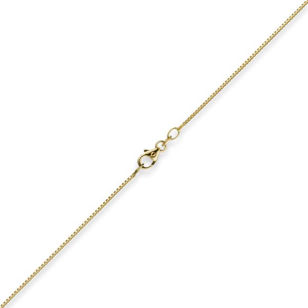 0,9mm Venezianerkette 585 Gelbgold 38cm