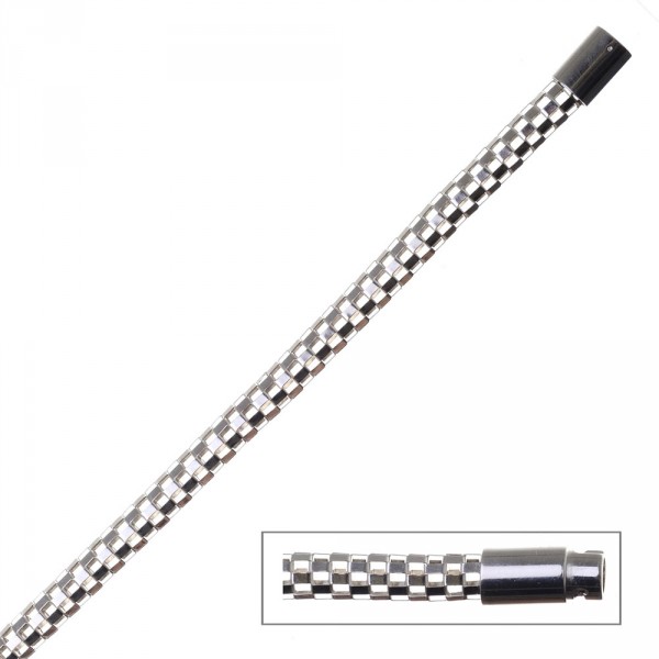 4mm Collier 925 Silber Bajonett 42cm