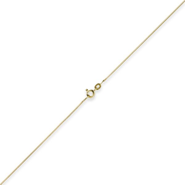 0,7mm Venezianerkette 585 Gelbgold 45cm