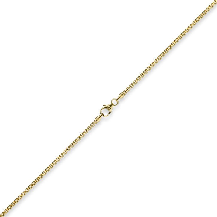 2mm Venezianerkette 585 Gelbgold 45cm