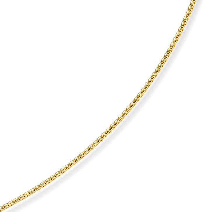 2mm Venezianerkette 585 Gelbgold 45cm