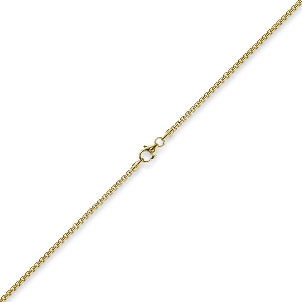 2mm Venezianerkette 585 Gelbgold 60cm