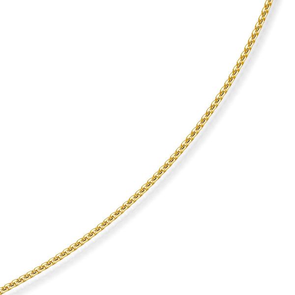 2mm Venezianerkette 585 Gelbgold 60cm