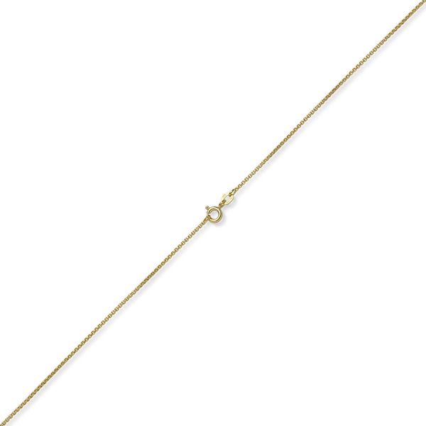 1,2mm Venezianer-Kette 750 Gelbgold Collier 42cm