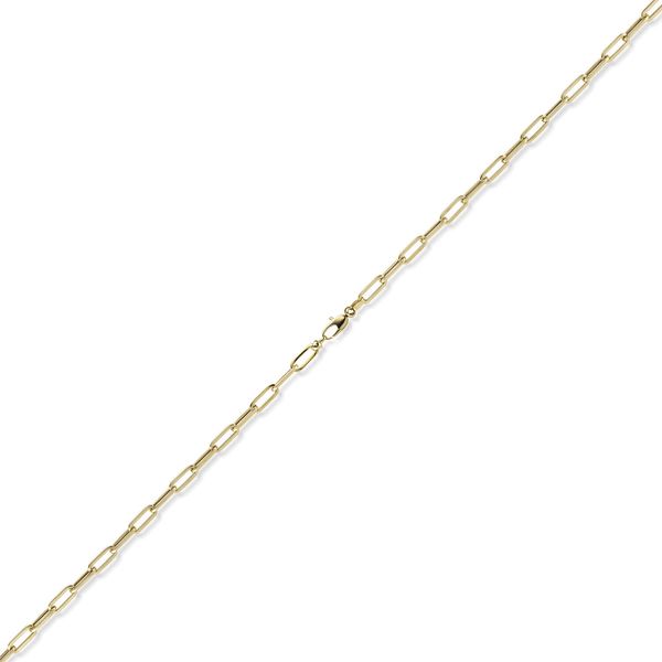 4,5mm Weit-Anker-Kette 585 Gelbgold 45cm