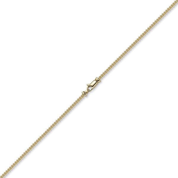 2mm Franco Kette aus 585 Gelbgold 50cm