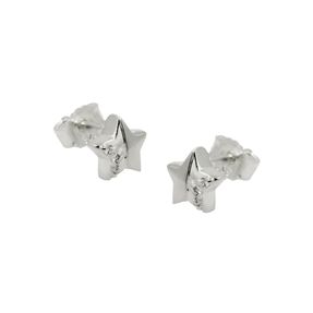 Paar Ohrstecker Stecker Ohrschmuck Sterne Sternchen mit 5 Spitzen 925 Silber