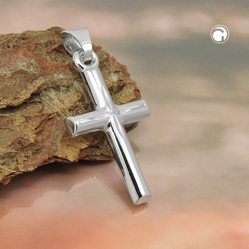 Anhänger Kreuz 20x12mm 925 Silber
