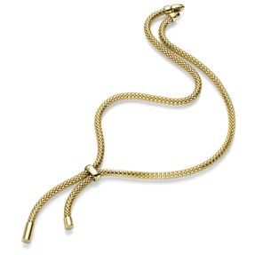 5mm Y-Kette Halskette Collier Phantasiekette aus 585 Gold Gelbgold 45cm