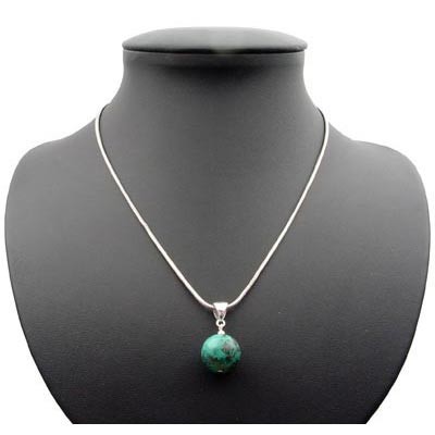 Anhänger aus Türkis und 925 Silber