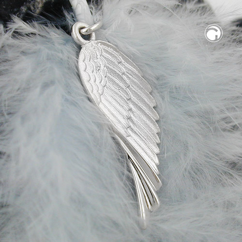 Anhänger Engelsflügel aus 925 Silber