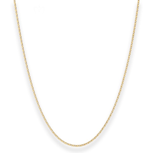 1.3mm S-Panzerkette aus 585 Gelbgold 45cm