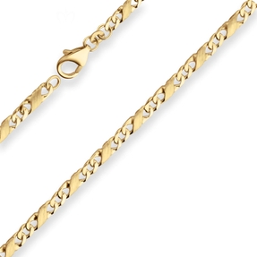 3,7mm Armband Dollarkette Goldarmband Armschmuck aus 333 Gold Gelbgold 19cm 3,7mm Armband Dollarkette Goldarmband Armschmuck aus 333 Gold Gelbgold 19cm