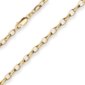 4,5mm Erbskette Goldkette Collier Halskette aus 375 Gold Gelbgold 51cm 4,5mm Erbskette Goldkette Collier Halskette aus 375 Gold Gelbgold 51cm