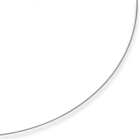 0,8mm Halsreif Tondakette Kette Collier Omegareif aus 333 Gold Weißgold 42cm 0,8mm Halsreif Tondakette Kette Collier Omegareif aus 333 Gold Weißgold 42cm