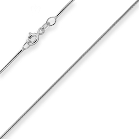 0,9mm Schlangenkette Goldkette Collier Halskette aus 375 Gold Weißgold 45cm 0,9mm Schlangenkette Goldkette Collier Halskette aus 375 Gold Weißgold 45cm