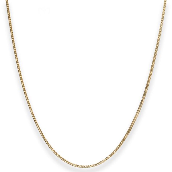 1.3mm Bingokette aus 585 Gelbgold 50cm