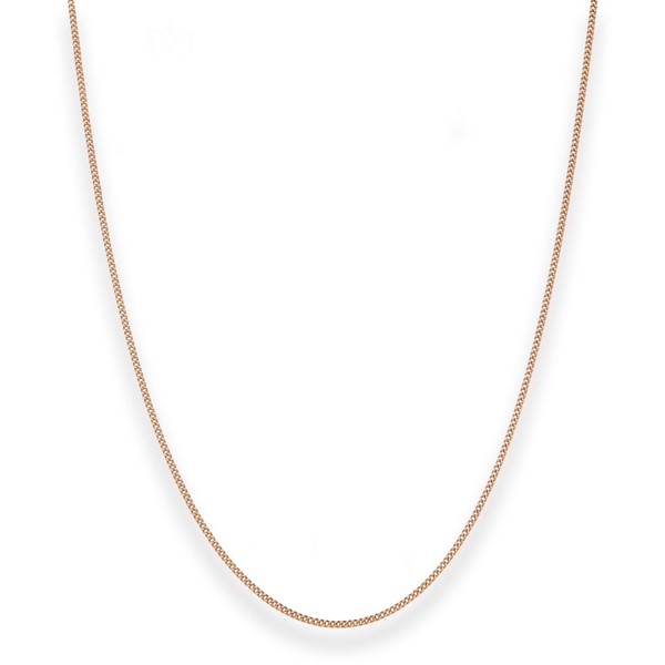 1.2mm Panzerkette aus 585 Rotgold 40cm