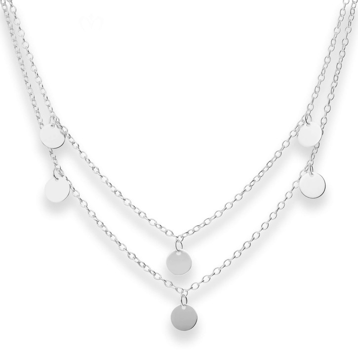 1.9mm Rund-Ankerkette aus 925 Silber 42cm