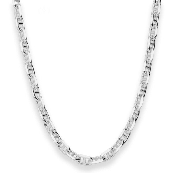 6.7mm Ankerkette-Steg aus 925 Silber 50cm