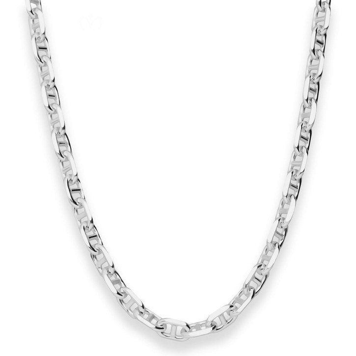 6.7mm Ankerkette-Steg aus 925 Silber 60cm
