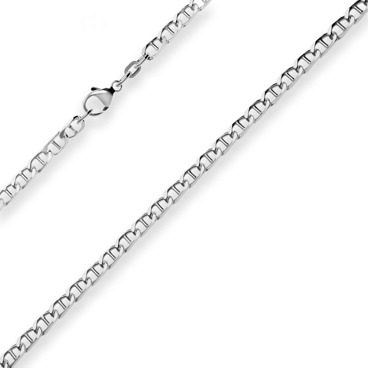 4.4mm aus 925 Silber rhodiniert 55cm