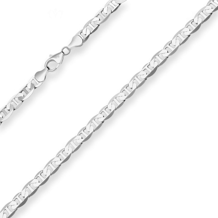 6.5mm aus 925 Silber 50cm