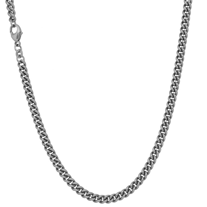 4.2mm Panzerkette rund aus 950 Platin 50cm