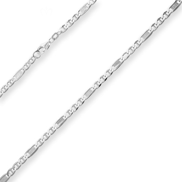 4.3mm aus 925 Silber 45cm
