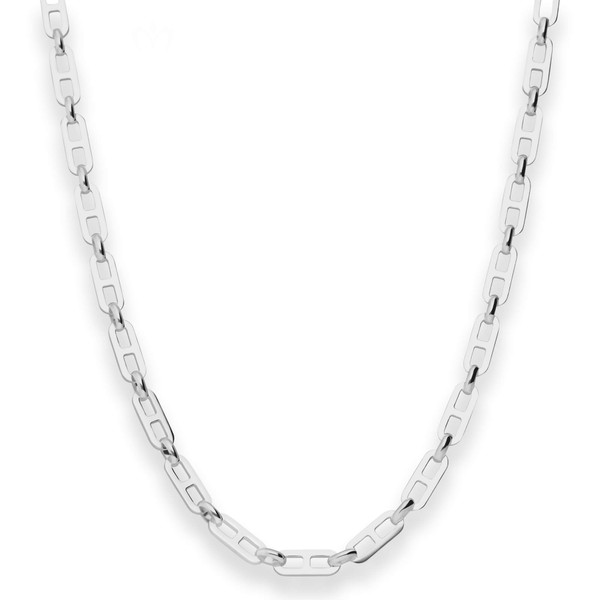 4.7mm Fantasiekette aus 925 Silber 45cm