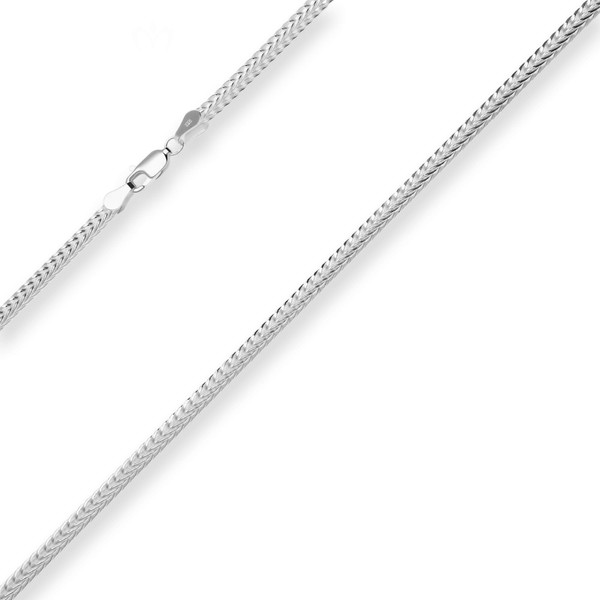 2.7mm Fantasiekette aus 925 Silber 45cm