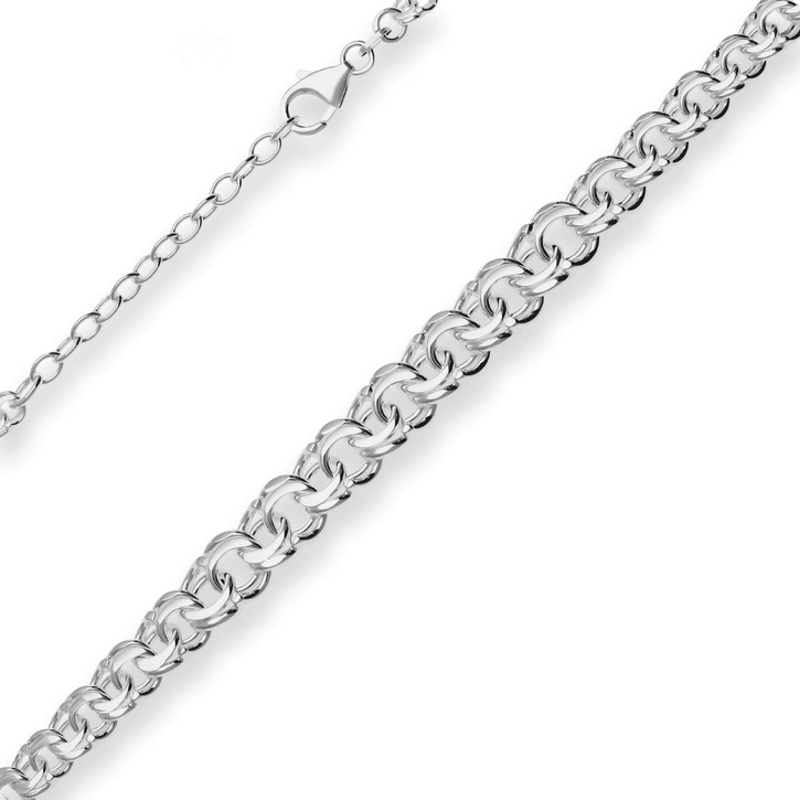aus 925 Silber 45cm