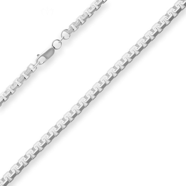 5.4mm aus 925 Silber 50cm