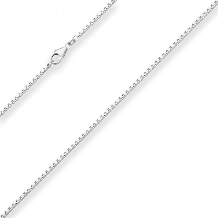 1.8mm Veneziakette aus 925 Silber 45cm